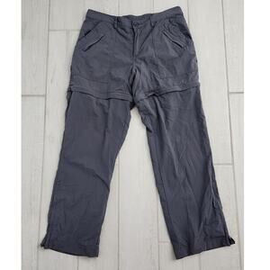 Cabelas Womens sz14 Zip Convertible Hiking Pants Shorts Outdoor Fishing Camping